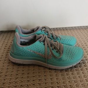 Tiffany Blue Nike shoes